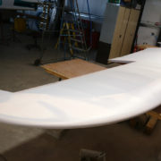Pitts wing covered