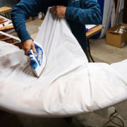 Pitts wing ironing