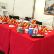 Poly Fiber Product Stand