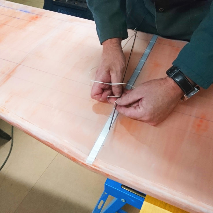 Training Stitching