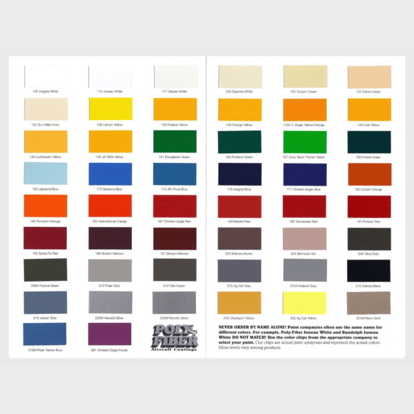 Colour Chart square Colour Chart square