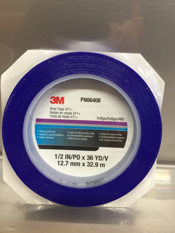 1/2" Fine Line Tape