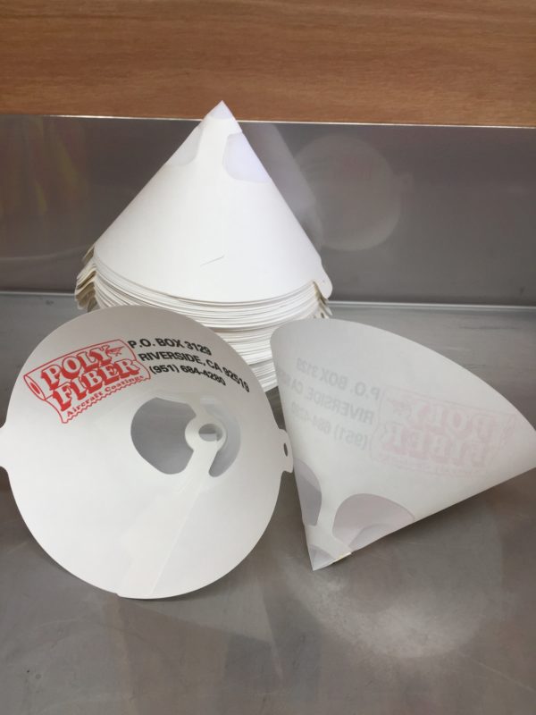Paint Strainer Cones