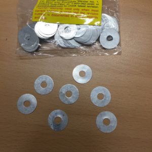 Aluminium Drain Grommets