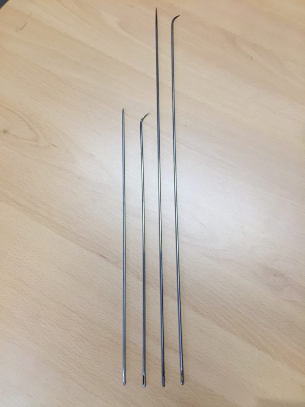 Needle comparison
