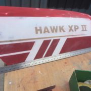 Cessna Hawk ll Engine Cowl Before Repainting