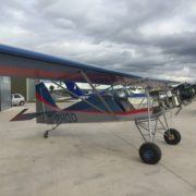 SuperStol  G-RHODES First Engine Runs.